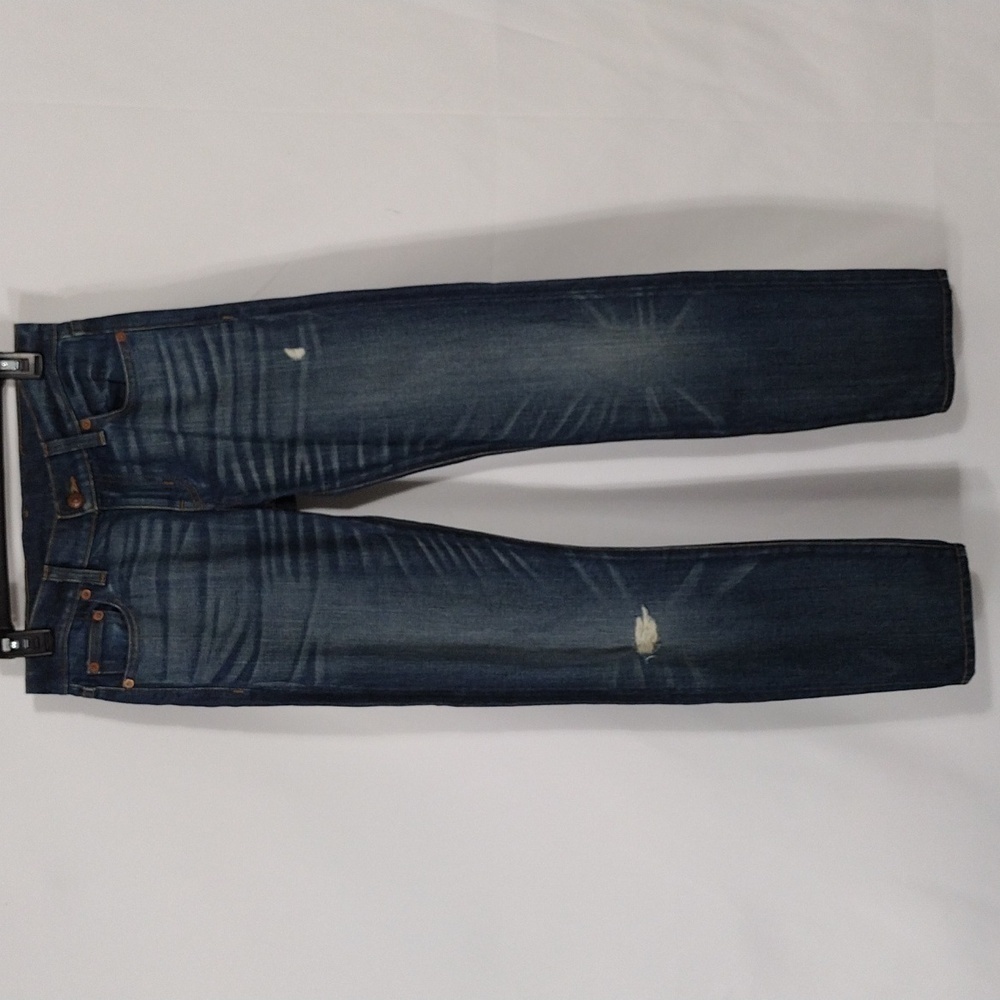 EUC Rivet & Thread High Rise Straight Leg Jeans size 26
